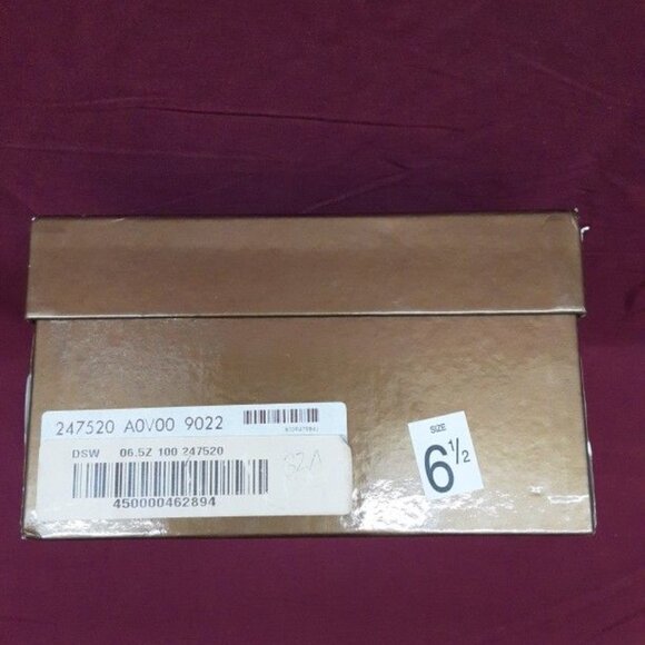 Gucci Guccissima GG Horsebit Open Toe Mules Slides Heels Stilettos 36.5 6.5 - Picture 11 of 11